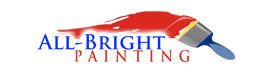 Albright Painting logo for website design